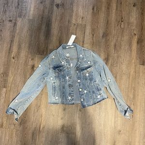 Vervet star denim jacket
